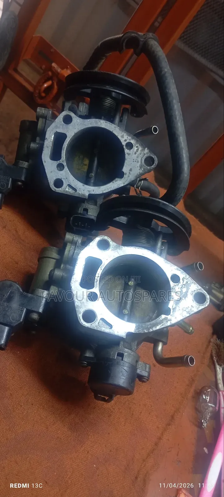 Throttle for Toyota Wish, Harrier