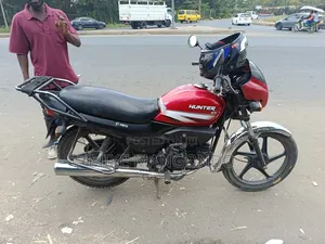 Hero Hunter 125 2022 Red