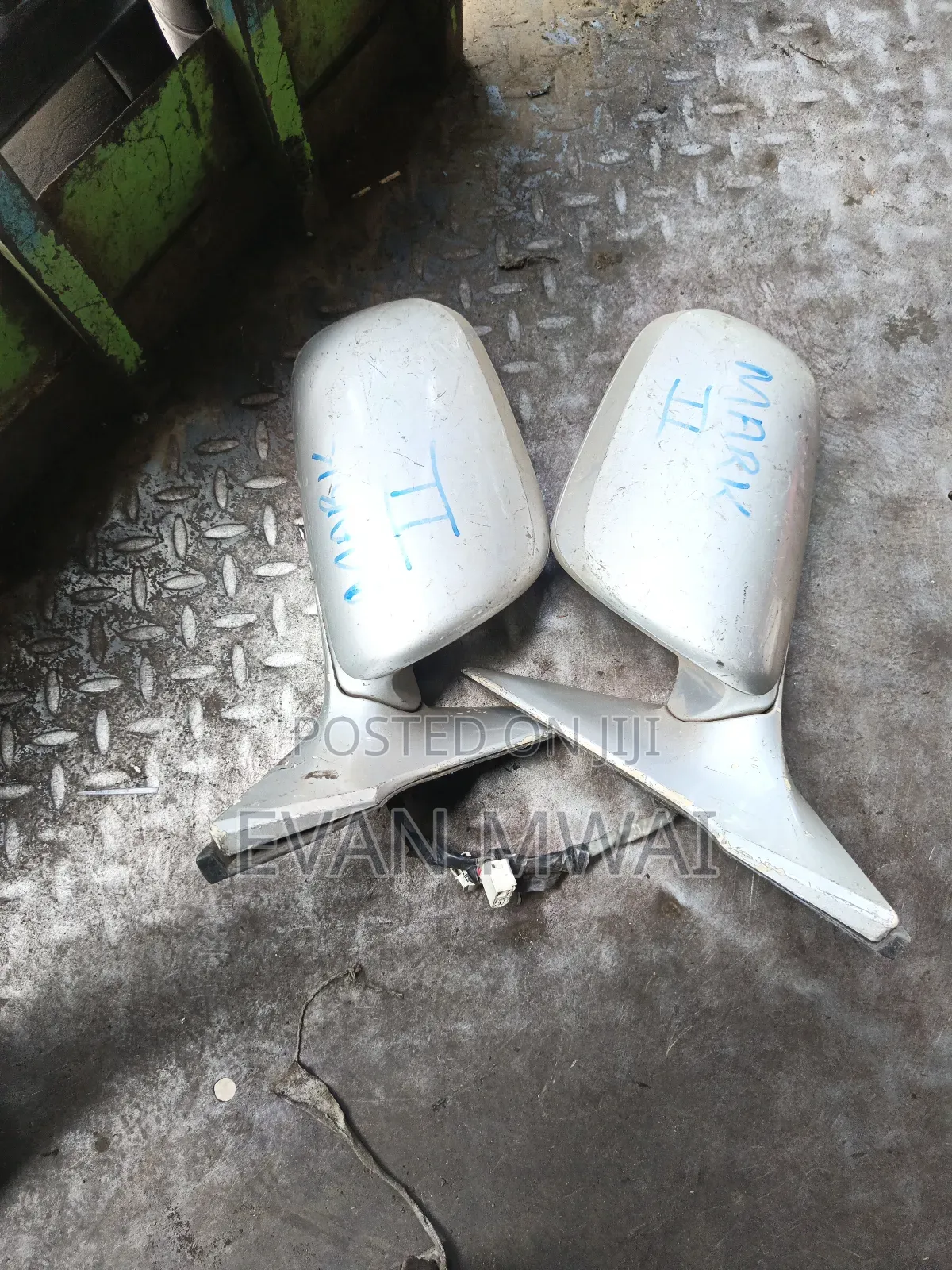 Toyota Mark X Side Mirror Available