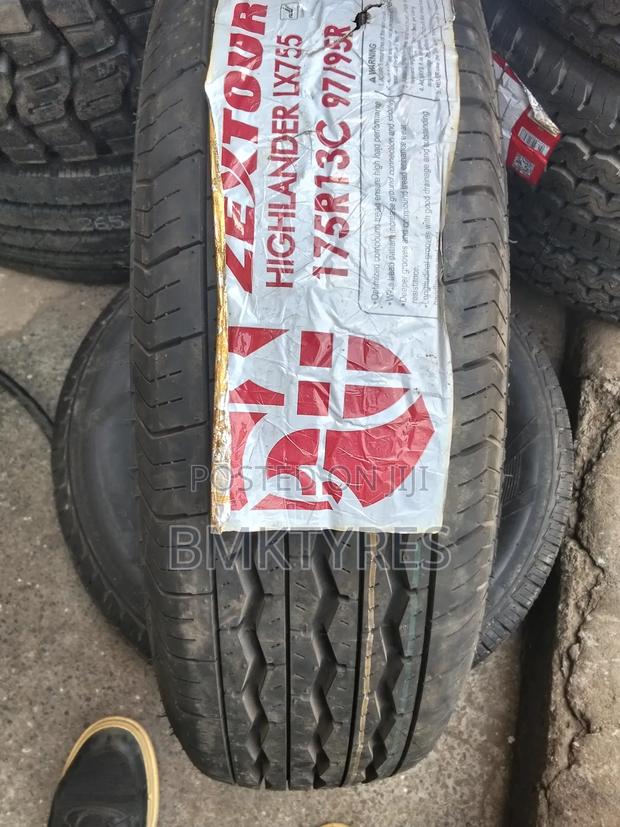175-13 Zextour Tyre Lt