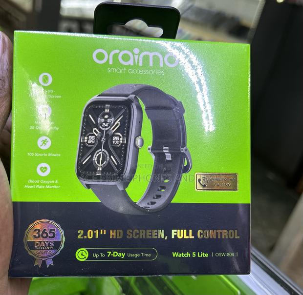 Oraimo Watch 5 Lite Osw 804 - thumbnail 2