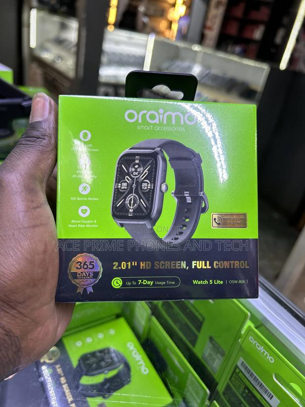 Oraimo Watch 5 Lite Osw 804