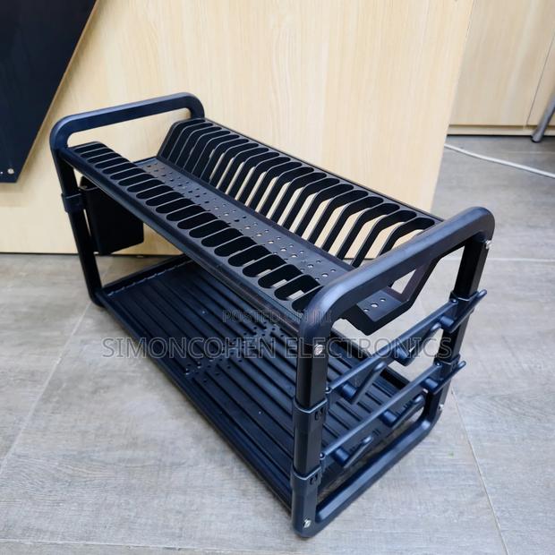 2 Tier Rust Free Aluminium Dish Rack