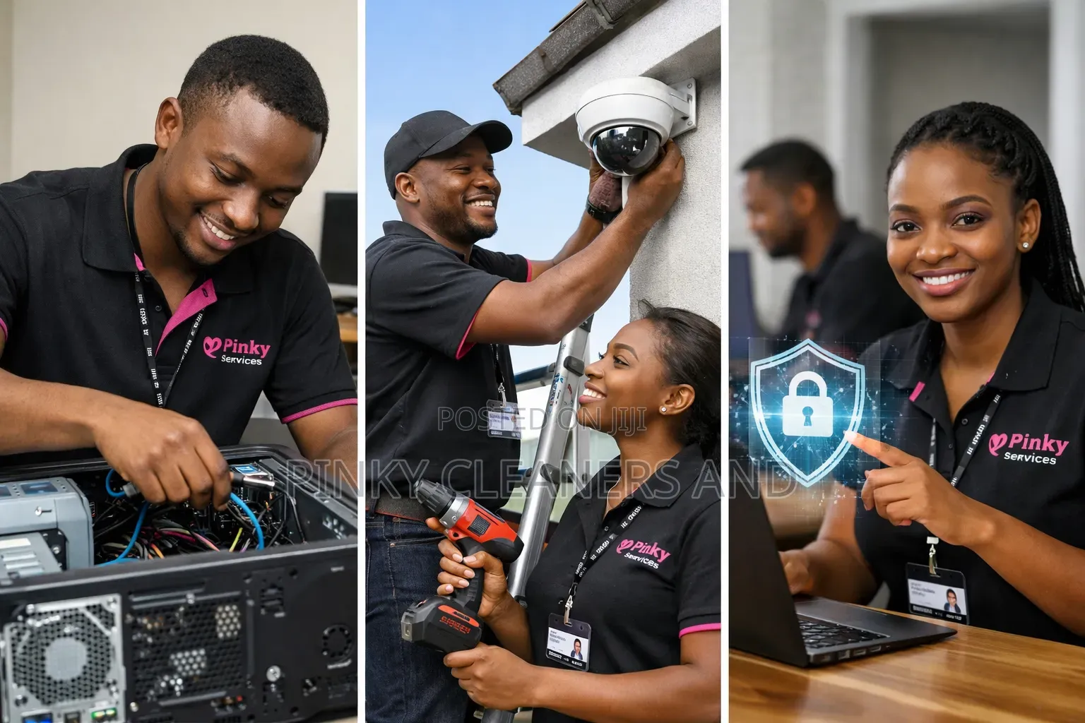 Cybersecurity & Ict Support Experts | Fast & Affordable Services