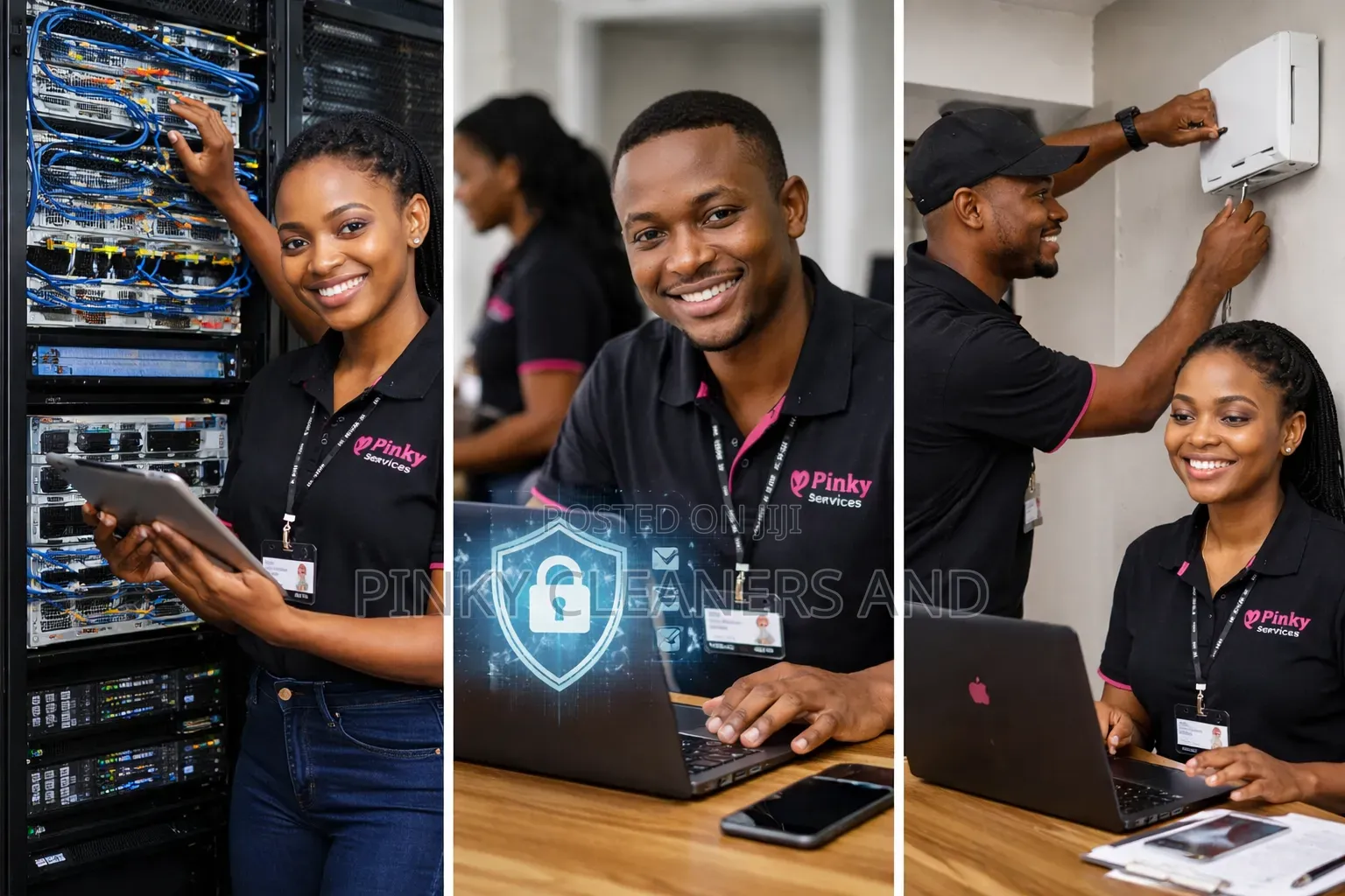 Cybersecurity & Ict Support Experts | Fast & Affordable Services