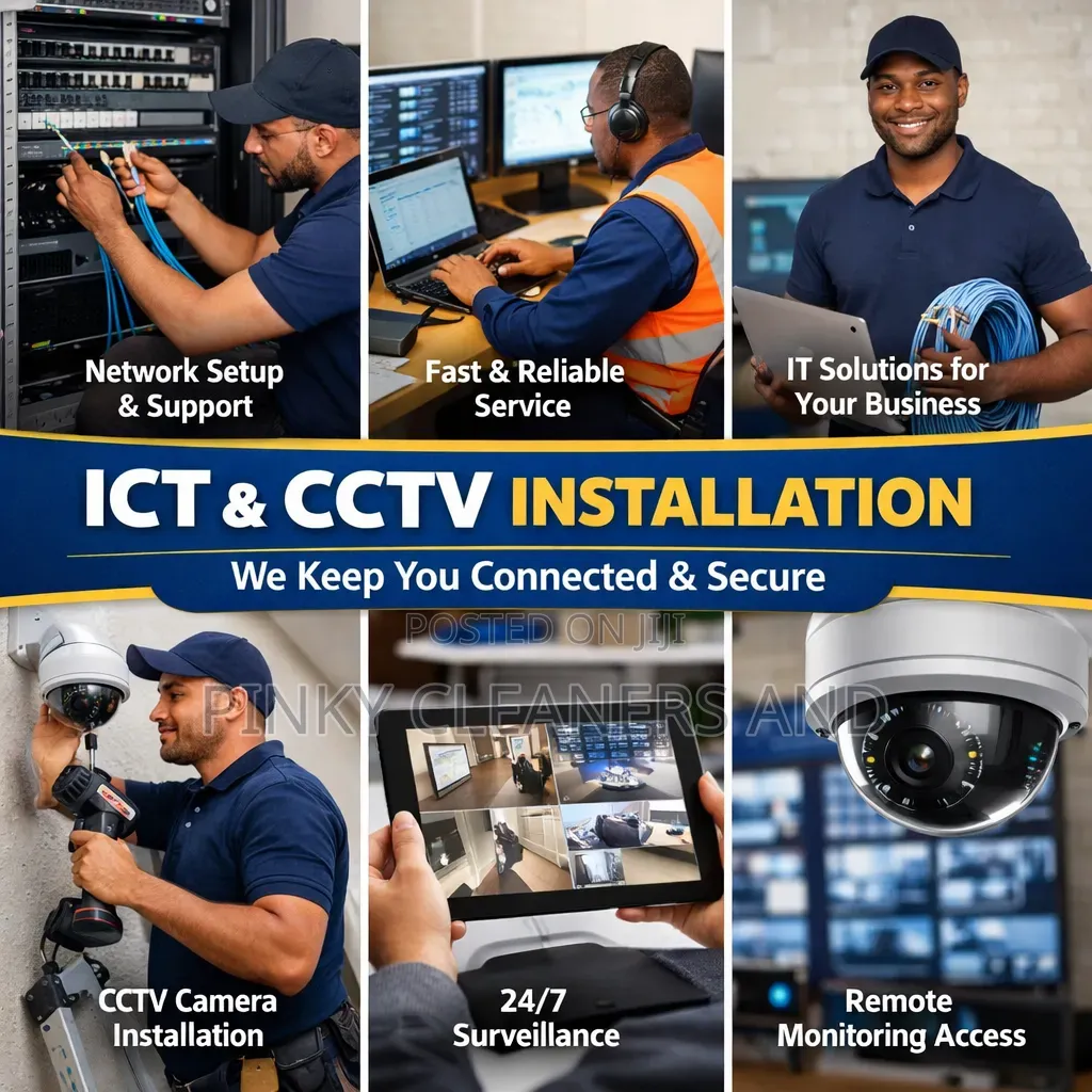Cybersecurity & Ict Support Experts | Fast & Affordable Services