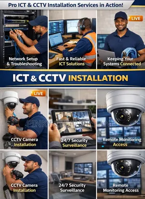 Cybersecurity & Ict Support Experts | Fast & Affordable Services