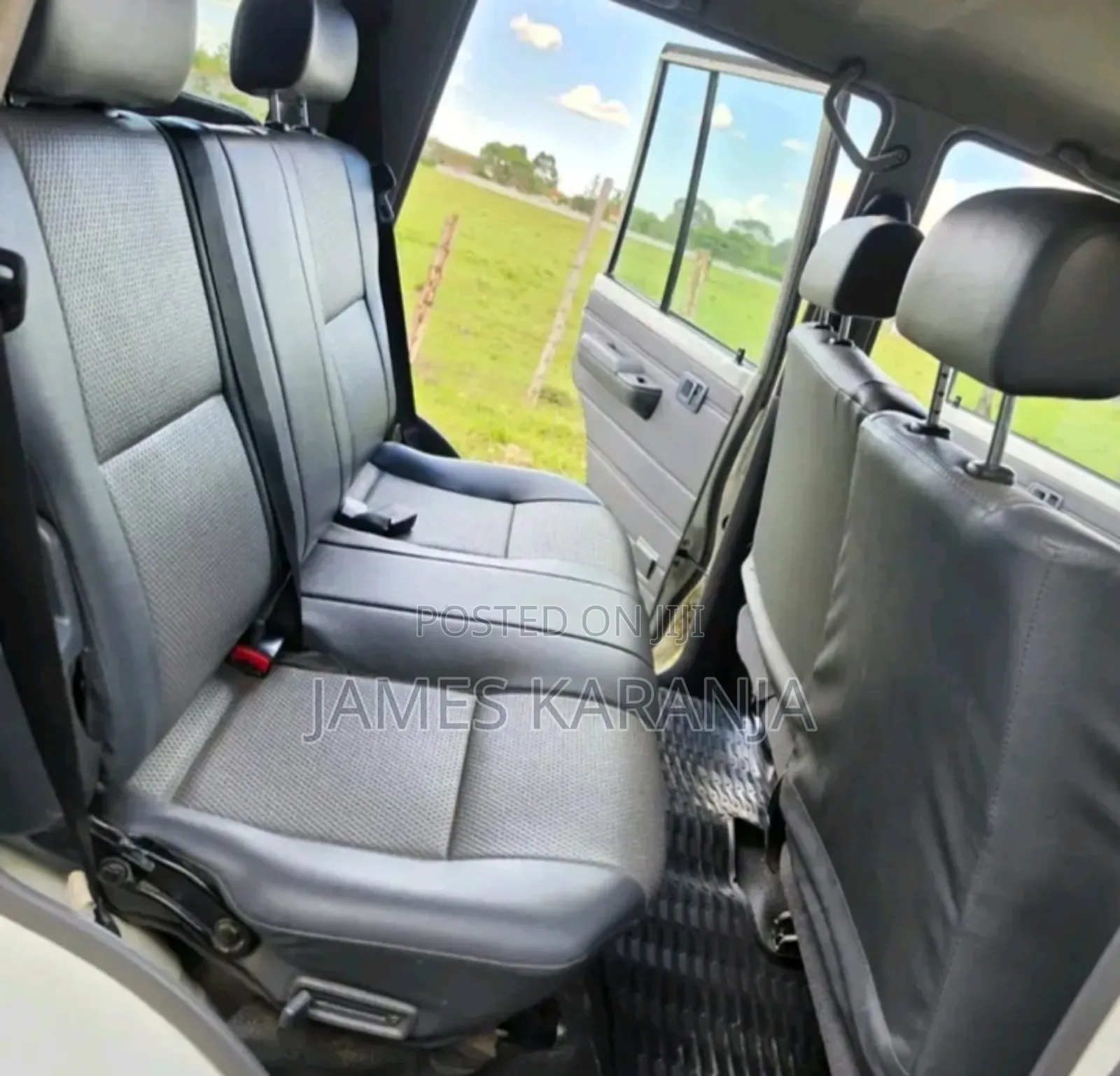 Toyota Land Cruiser 2016 Pearl