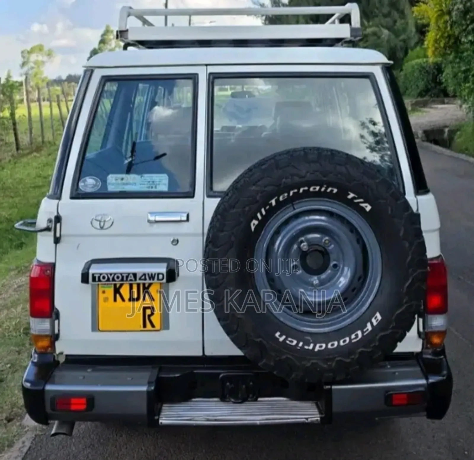 Toyota Land Cruiser 2016 Pearl