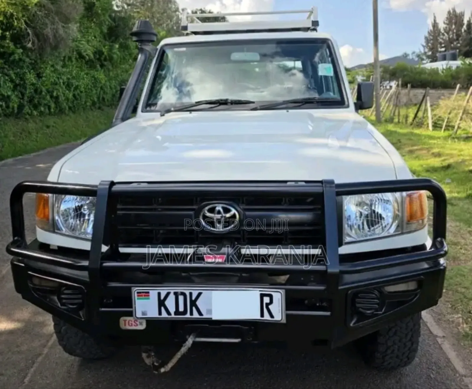 Toyota Land Cruiser 2016 Pearl