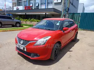 Suzuki Baleno 2017 Red