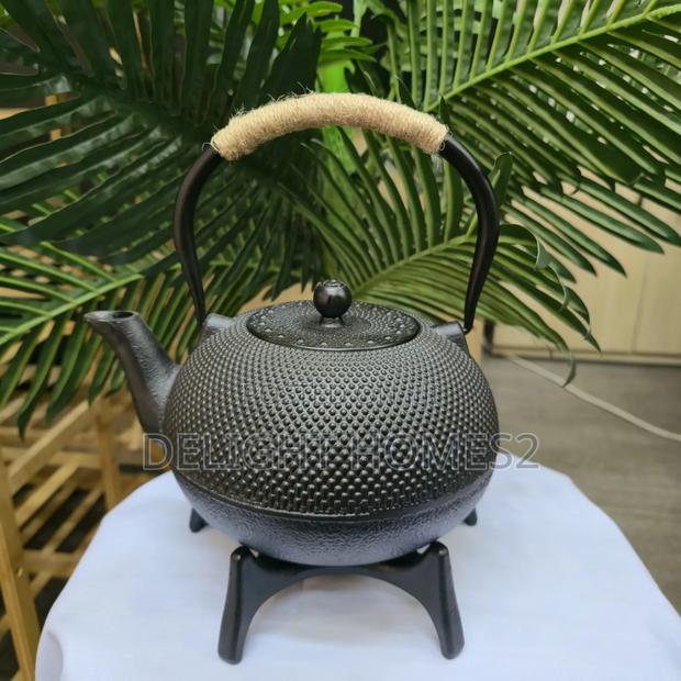 Japanese Kettle + Coaster_rb - main view