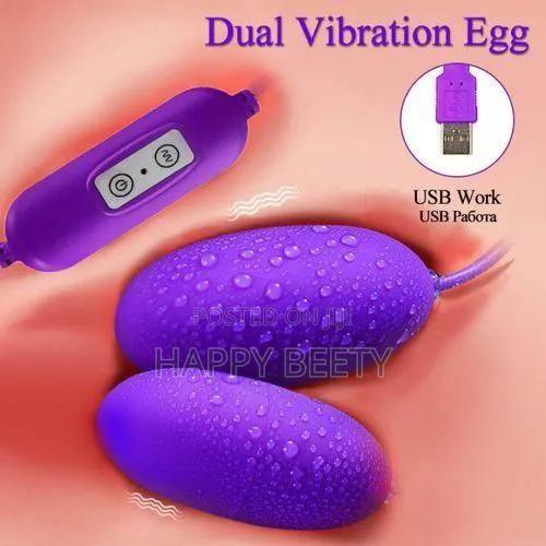 Dual Egg Vibrator - thumbnail 2
