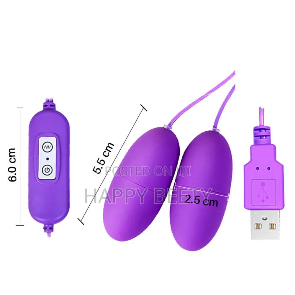 Dual Egg Vibrator