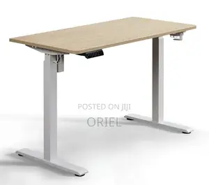 Office Desk : Office 120cm Electric Standing Computer Desk