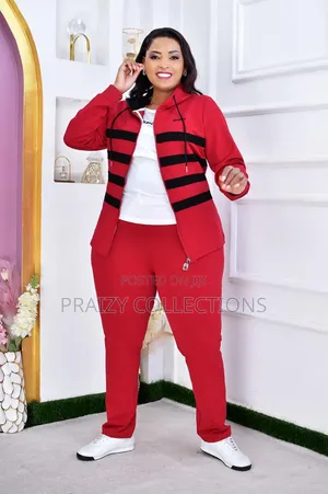 New 3pc Quality Ladies' Tracksuit