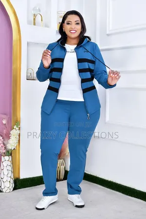 New 3pc Quality Ladies' Tracksuit