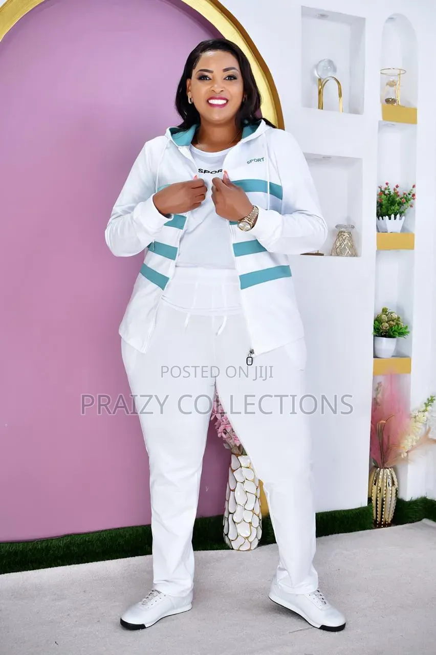 New 3pc Quality Ladies' Tracksuit
