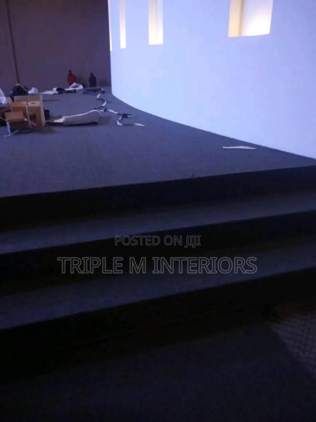 Holy Space Comfort Deep Blue Flooring - main view