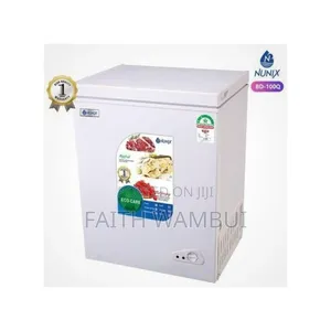 100 Litres Energy Saving Nunix Chest Freezer