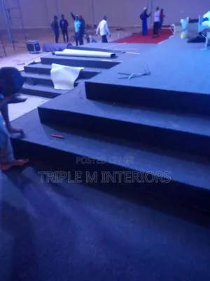 Church Focus Zone Carpet Design