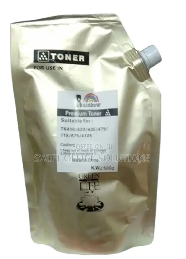Rainbow 500gms Kyocera Refilling Powder