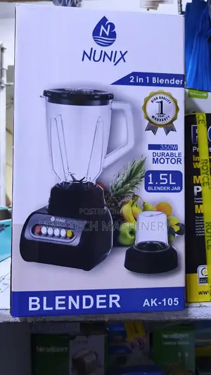 Nunix 2in1 Blender