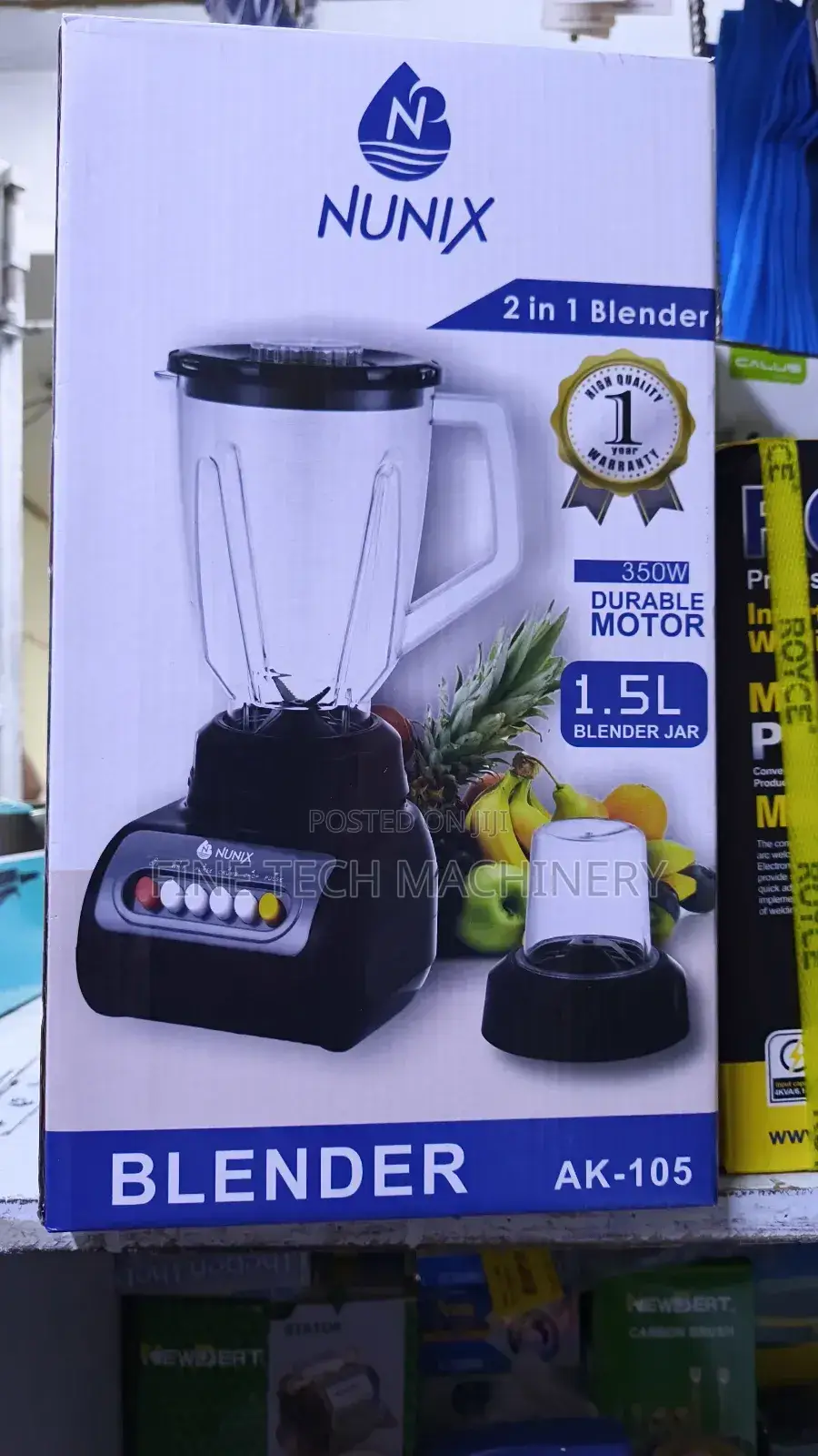 Nunix 2in1 Blender