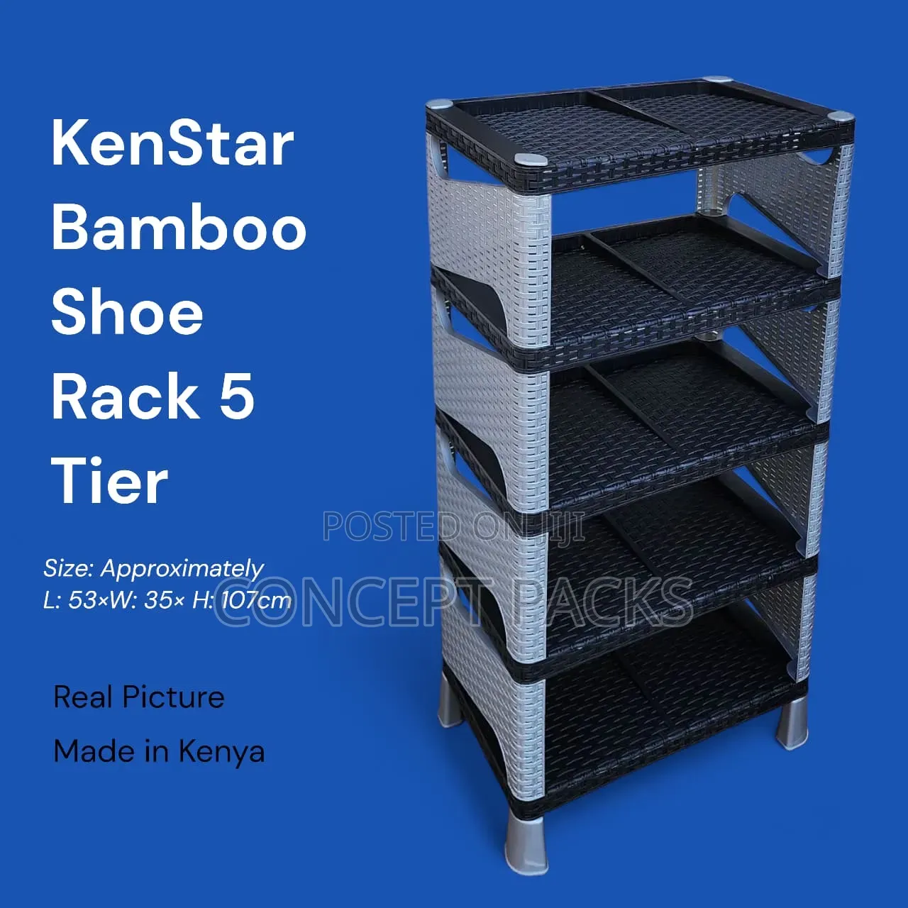 Kenstar Shoe Rack 5 Tier.