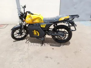 New Motorcycle 2025 Yellow