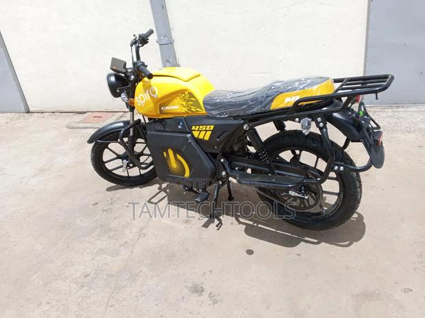 New Motorcycle 2025 Yellow - thumbnail 2