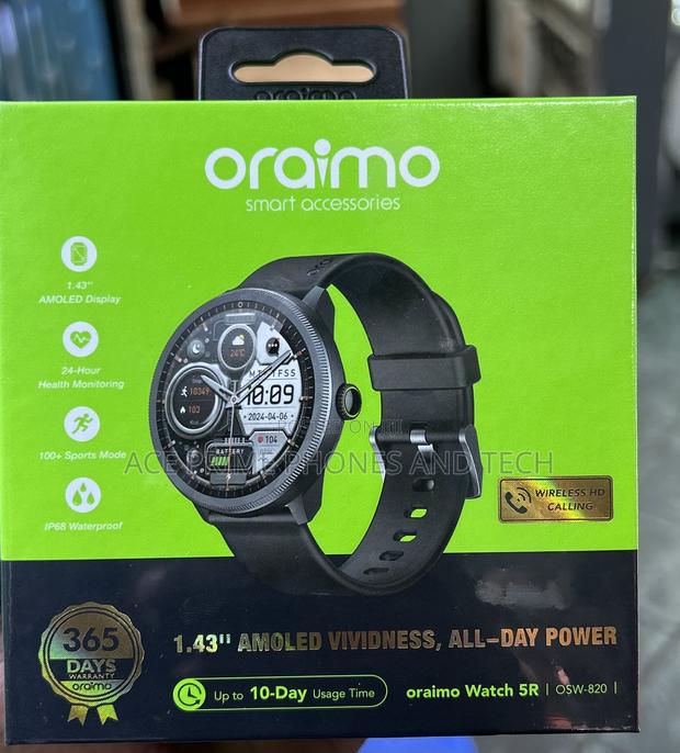 Oraimo Watch 5r Osw 820