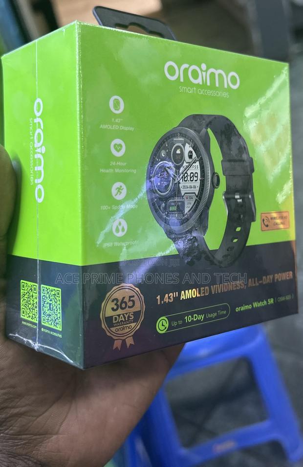 Oraimo Watch 5r Osw 820 - thumbnail 2