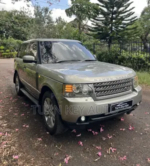 Land Rover Range Rover Vogue 2010 Gold
