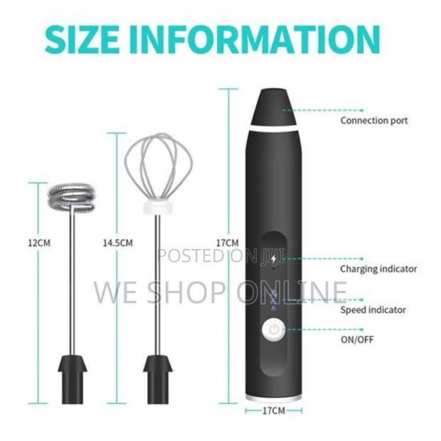 Electric Milk Frother / Egg Beater - thumbnail 3