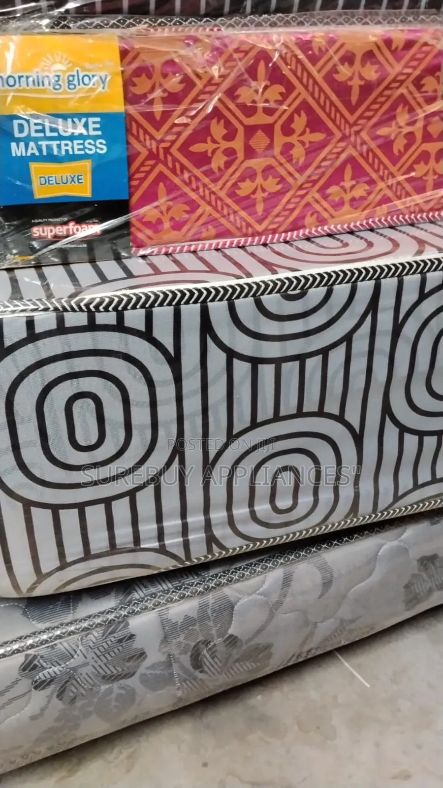 5x6x10 Medium Density Plain Morning Glory Mattress
