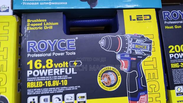 Royce 16.8v Brushless Cordless Drill.