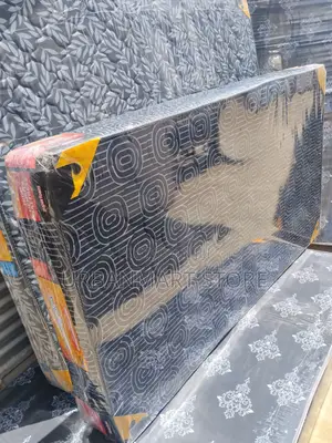 High Density Morning Glory Mattress 3 1⁄2x6x8 Quilted Top