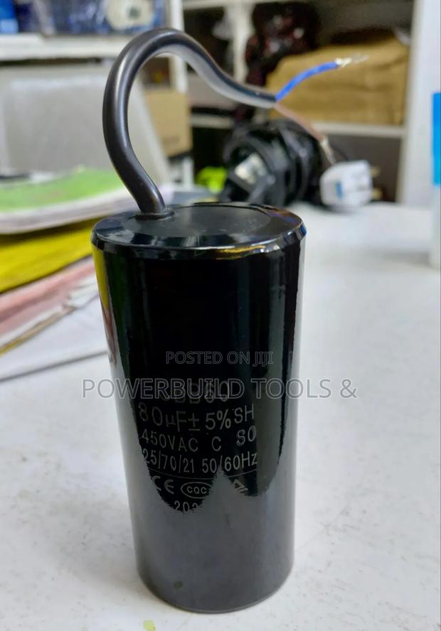 Cbb60 80uf 450vac Running Capacitor - thumbnail 2