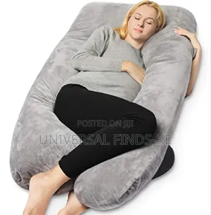 Imported Velvet Gray Pregnancy Pillow