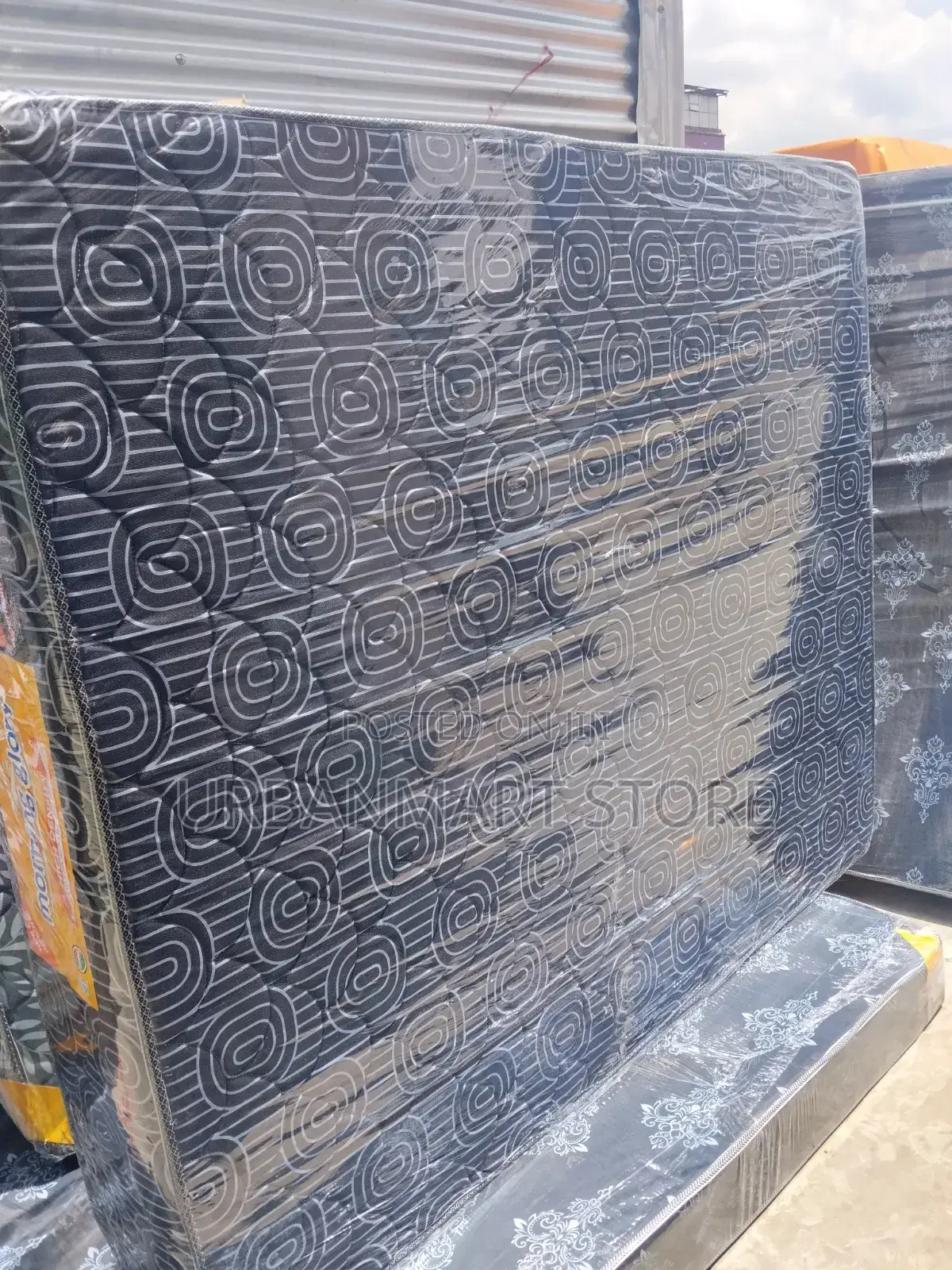 Morning Glory Mattress 3 1⁄2×6, 8 Quilted