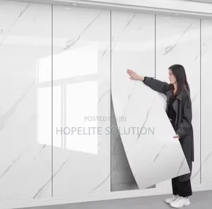 Adhesive Marble Wall Paper Roll
