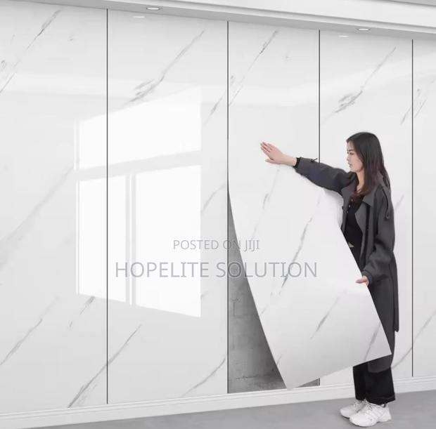 Adhesive Marble Wall Paper Roll - main view