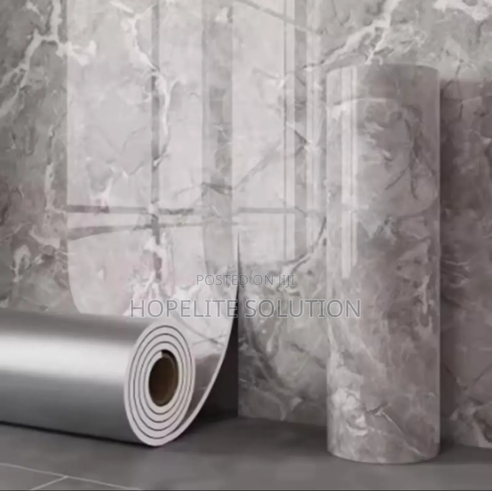 Adhesive Marble Wall Paper Roll