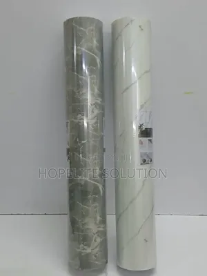 Adhesive Marble Wall Paper Roll