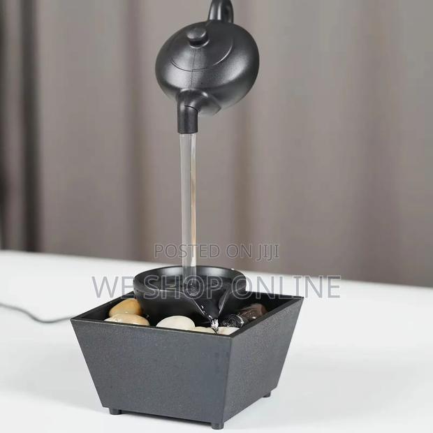 Floating Tea Pot Ornament Deco