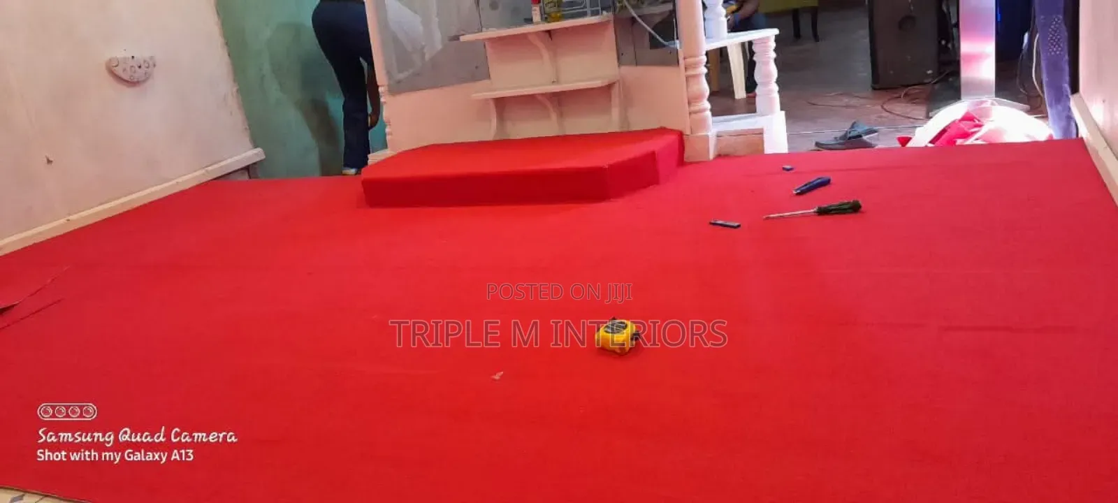 Devotional Platform Floor Carpet