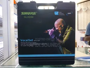 Shure 4 in 1 Microphone GLXD 94