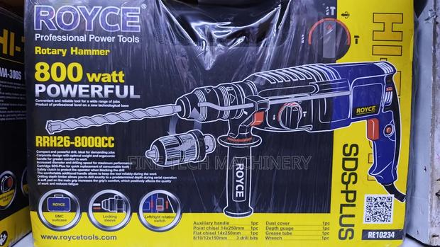 Quality Royce Rotary Hammer Drill - main view