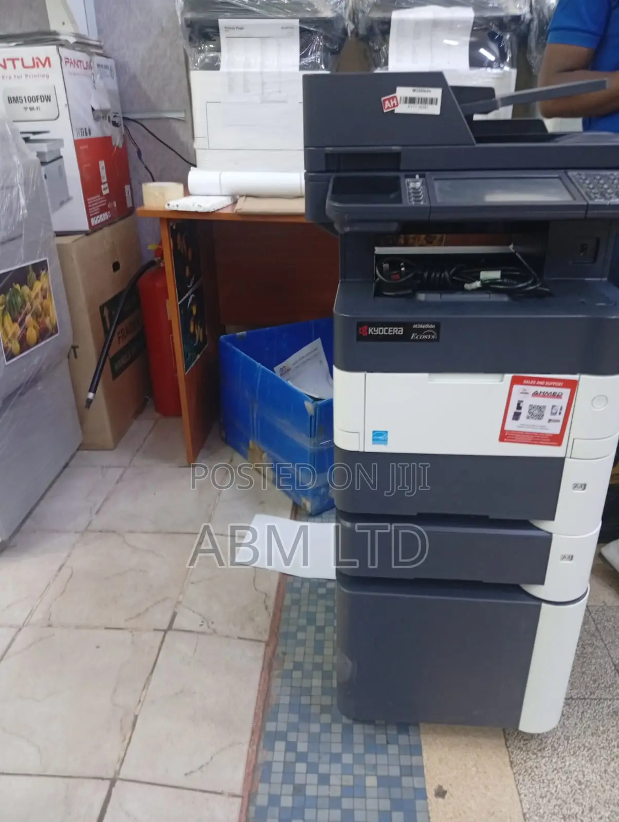 Kyocera Ecosys M3560idn Mono Laser MFP With Low Cost Consumables
